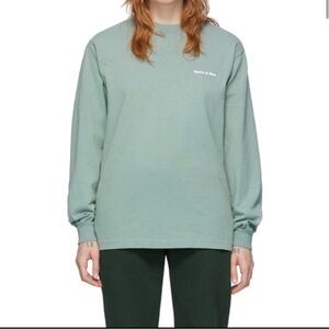 Sporty & Rich Fun Logo Long Sleeve Tee